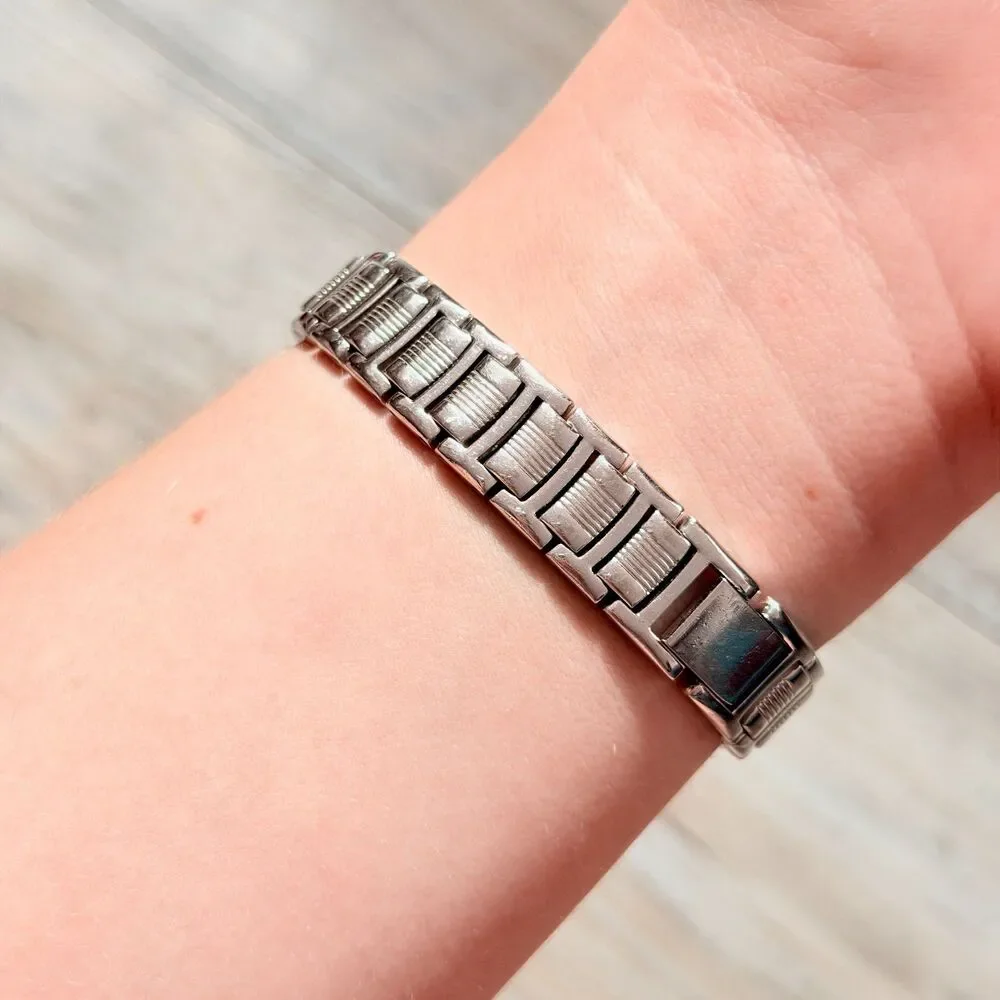 Bulova silver tone